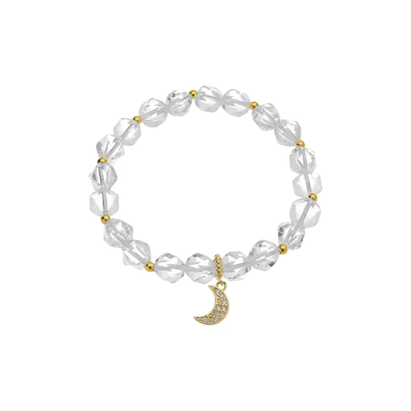 MAGICPOLE Obsidian Bracelets Unisex-2
