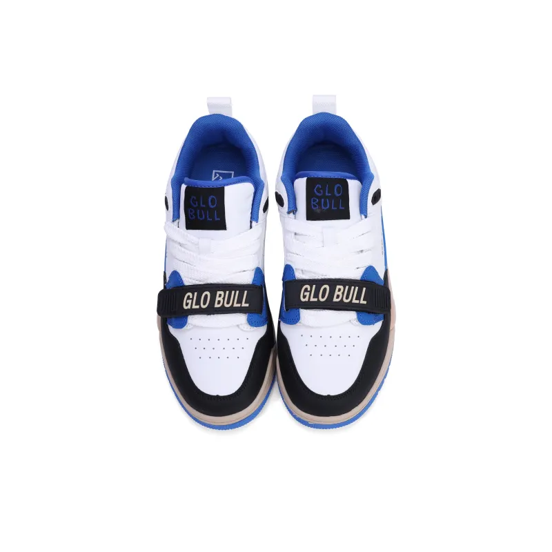 GLO BULL Skateboard Shoes Unisex Low Top Black-69