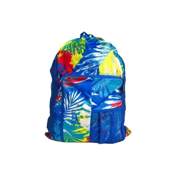 Speedo Polyester Backpack Unisex Perforated Blue