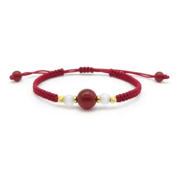 CANDY PLANET Colored Glaze Bracelets Unisex