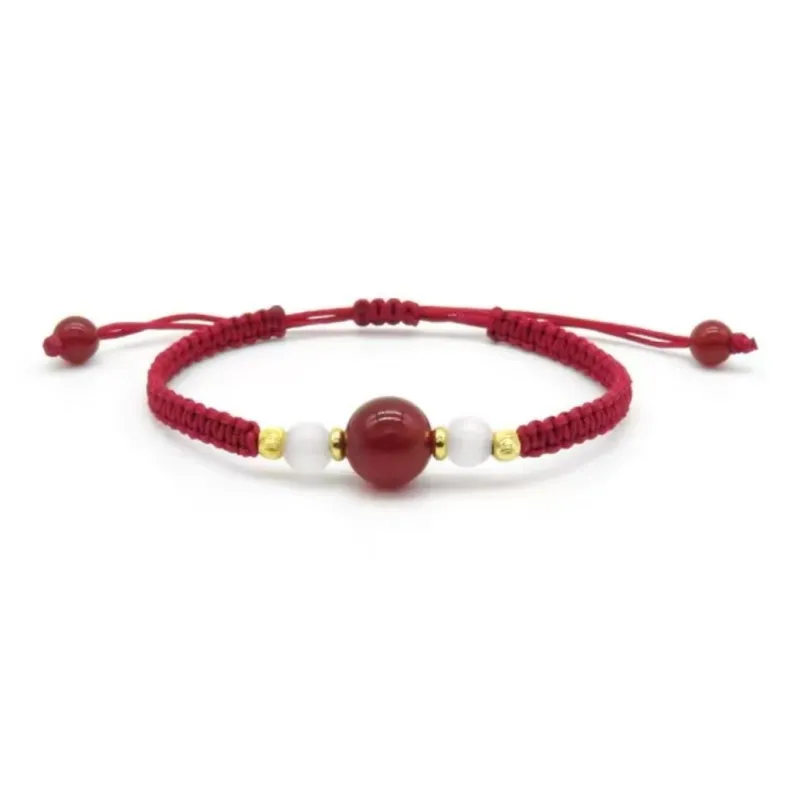 CANDY PLANET Colored Glaze Bracelets Unisex-0
