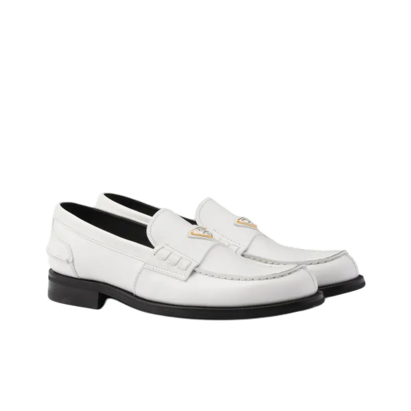 PRADA Loafers Men White-1
