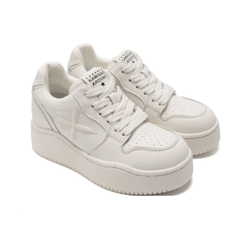 KODI Anti-Slip And Wear-Resistant Lightweight Low-Top Skateboard Shoes Women's-6