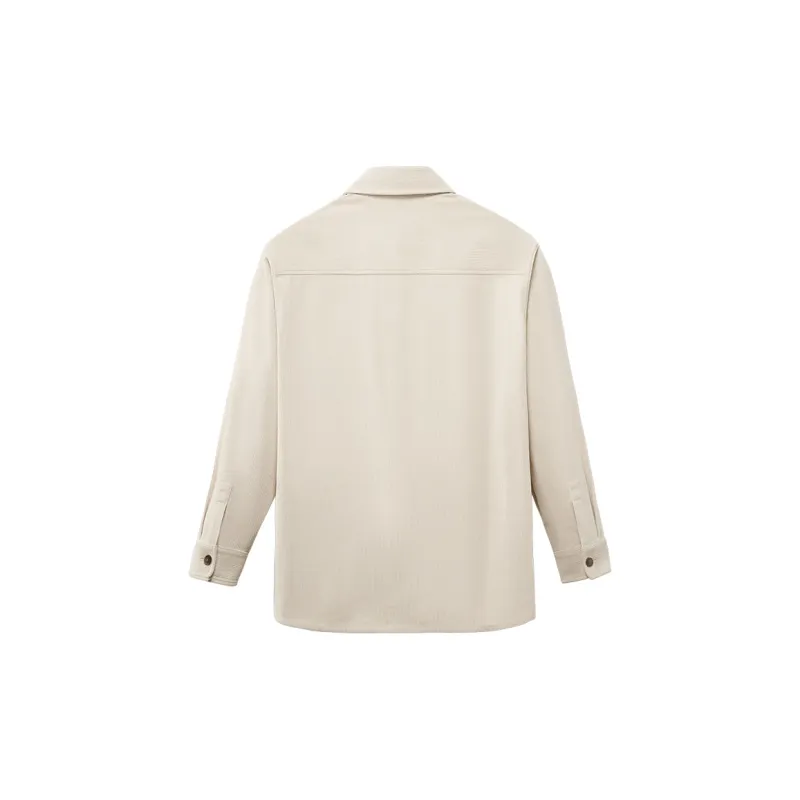 G·Mons Jackets & Coats Men's Alpacas White-1