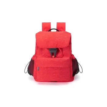 SONG OF JOY Fabric Backpack Regular Unisex Multicolor