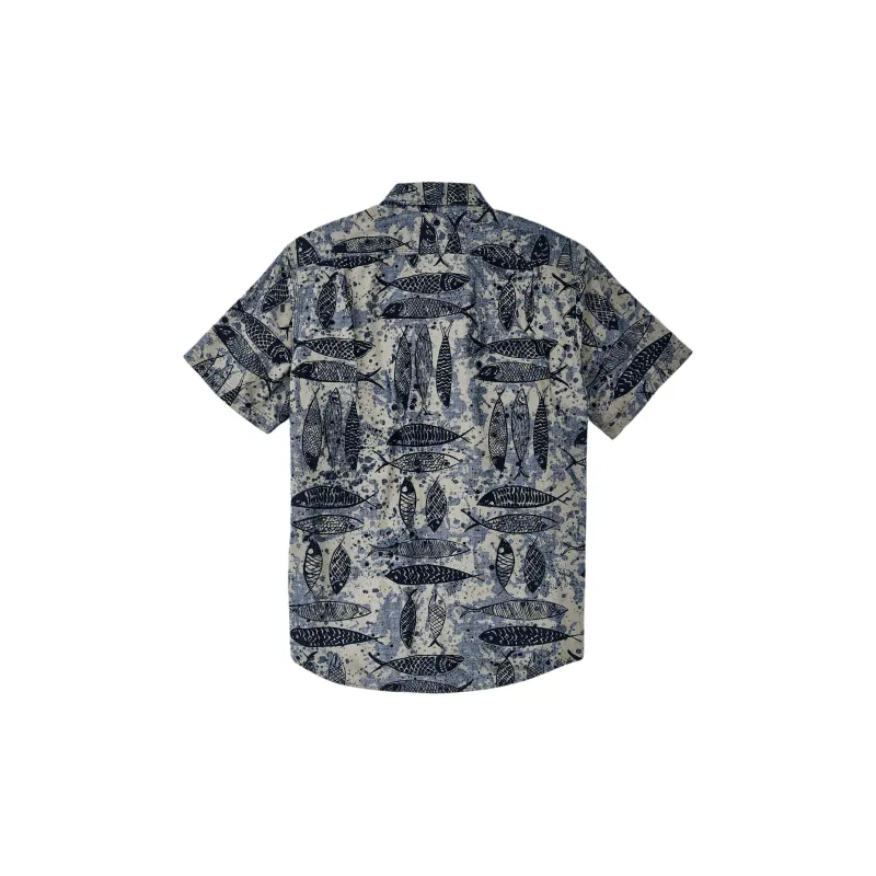 Filson FW24 Shirt Men's Fish-Scale Pattern-1