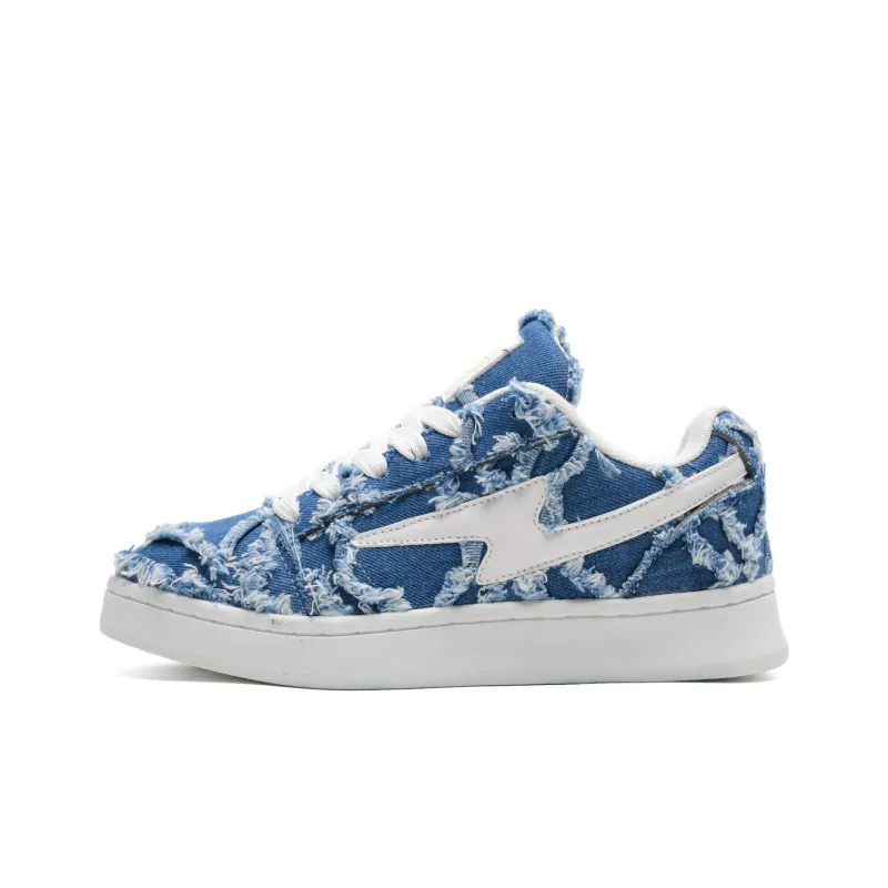 OAOQ Wear resistant And Lightweight Low Top Skateboard Shoes Unisex Box-7