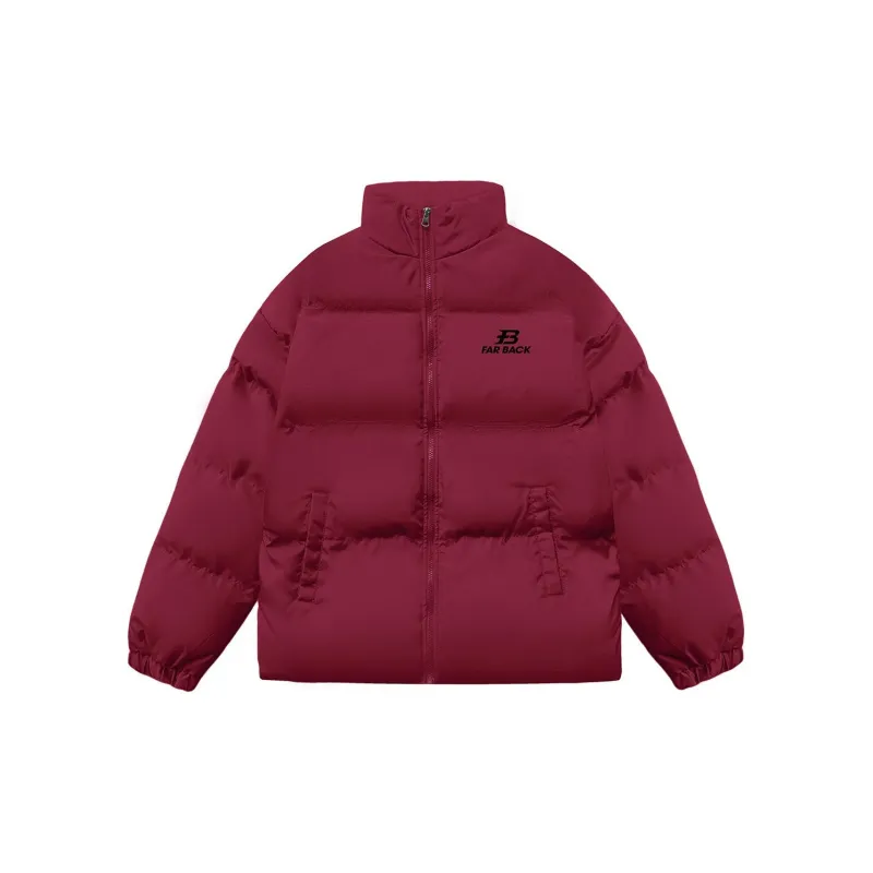 FAR BACK Puffer Jackets Unisex-1