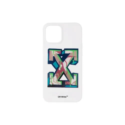 OFF-WHITE Rubber Material Easy To Use And Durable Phone Cases Compatibility With IPhone 12 Pro Max Trendy And Cool