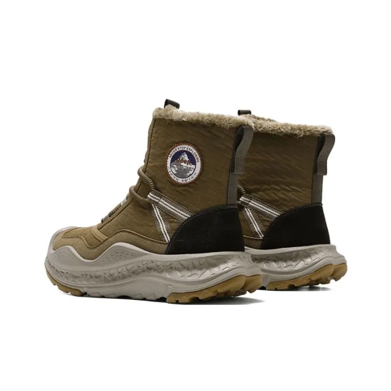 Jeep Snow Boots Men Khaki-2