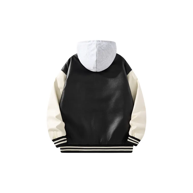 SESAME STREET Down Jacket Unisex Black-1