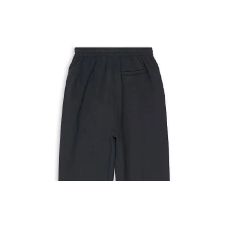 Balenciaga FW22 Knitted Sports Pants Women's Black-5