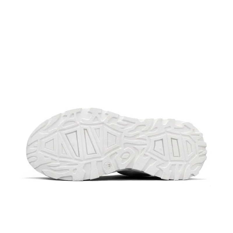 Warrior Cushioning Coverage Height Increasing Support Wear Resistant Chunky Sneakers Men's-5
