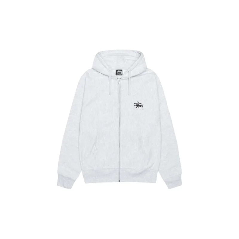 Stussy Basic Stussy Zip Hoodie-6