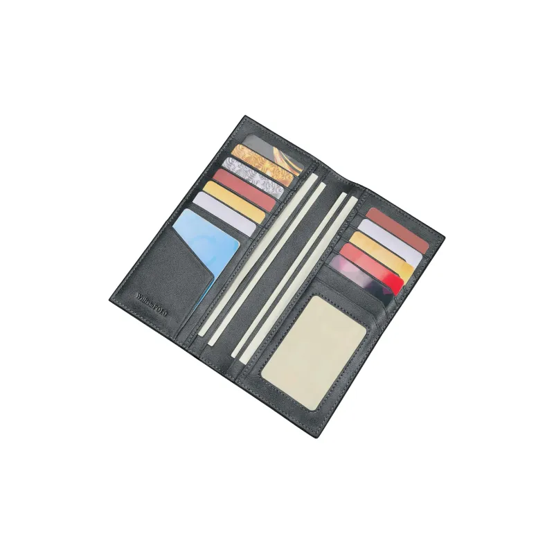 WilliamPOLO Microfiber Wallet Men's Multicolor-2