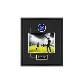 Three For Young Maestro From Inter Milan, Collector's Level Photo Included SA Certificate, Framed
