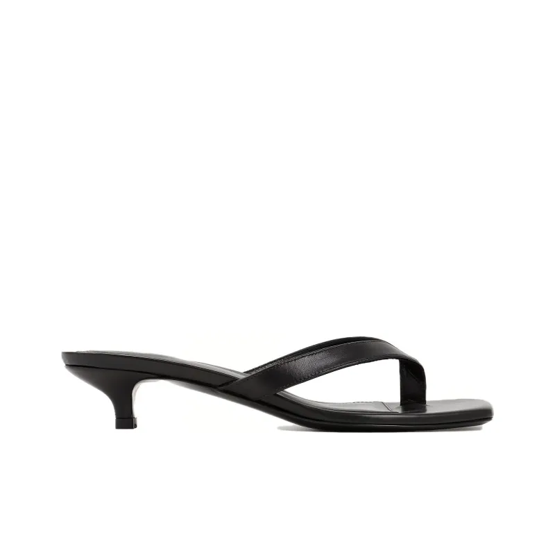 TOTEME 40mm Kitten heel Flip flops-1