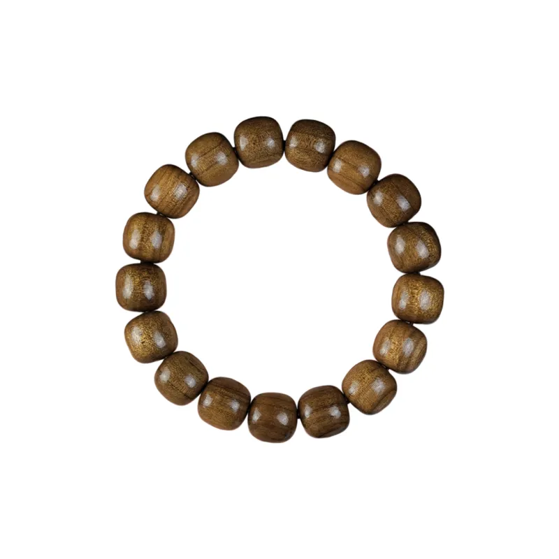 FANGYUANXIAOFU Phoebe Zhennan Single Wrap, Plain Beaded Bracelet Unisex-7