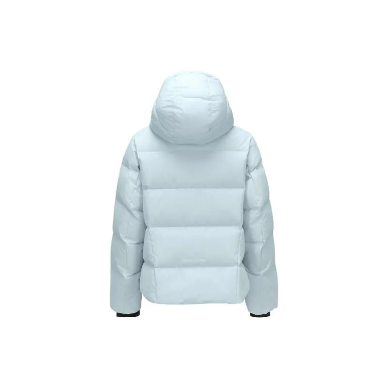 Skechers Comfort Sports Series Down Jacket Women's Pearl Blue-1