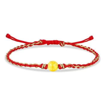 Shiban Copper Fabric Rope Bracelets Unisex