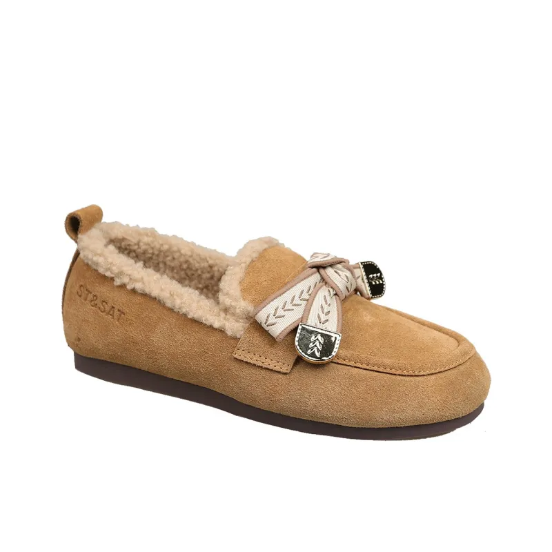 ST&SAT Loafers Women's Brown/Red Brown/Khaki/Khaki Gray-18