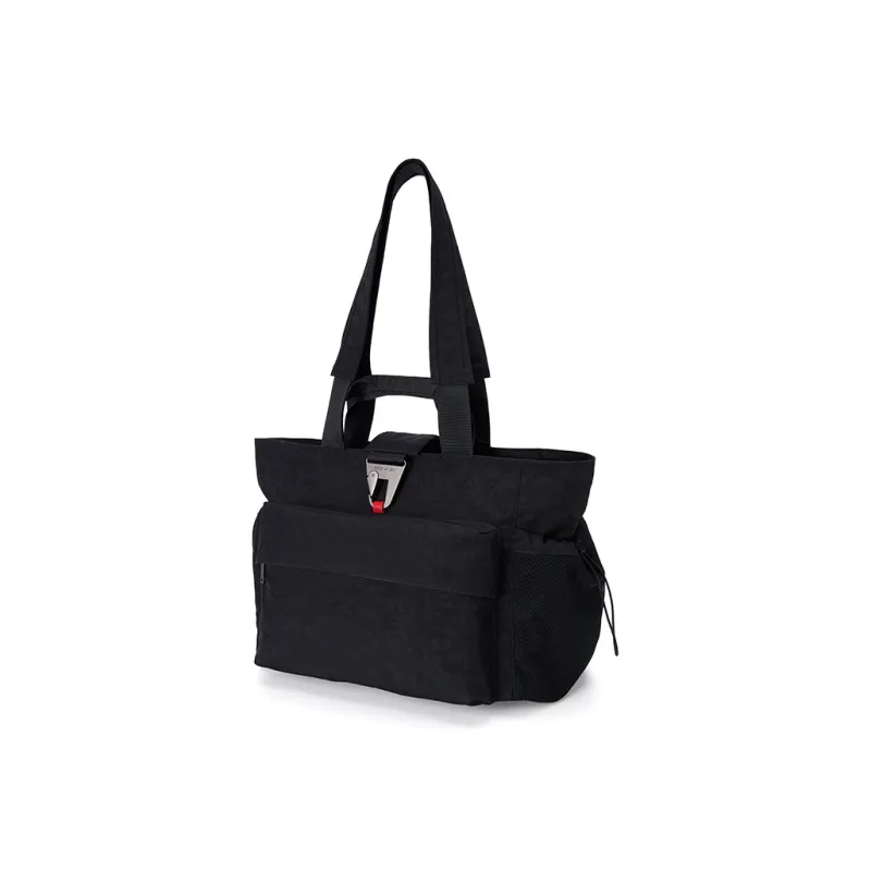 SONG OF JOY Nylon Shoulder Bag, Handbag Unisex Multicolor-2