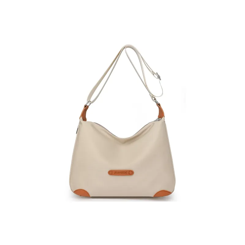 Morellybear Nylon Crossbody Bag Women's Milk Coffee/Khaki/Light Cream/Classic Black/Greengage Green/Peach Pink-4