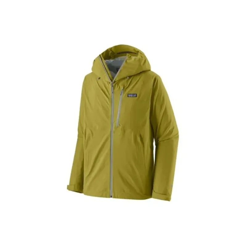 Patagonia Granite Crest Windbreaker Jackets Unisex Shrub Green Gift Necklace-1