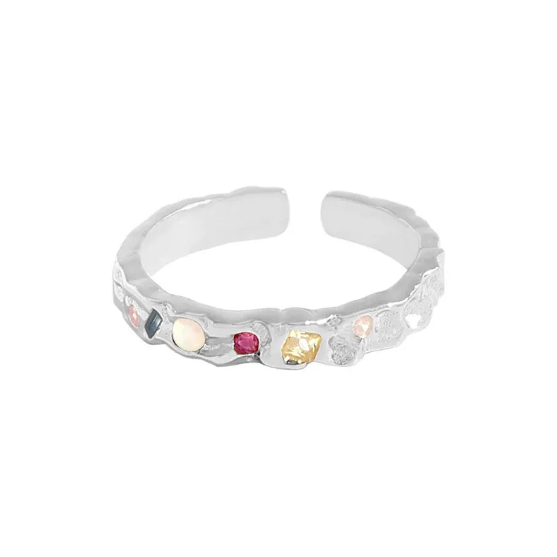 Masw 925 Sterling Silver Rings Women's-0