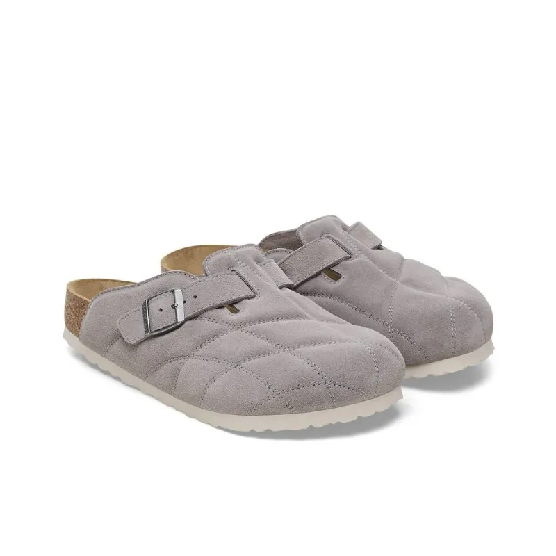 Birkenstock EVA Abrasion-Resistant Wrap-toe Slippers Men's Lime Gray Regular-2
