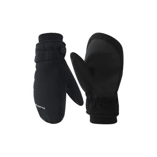 BSELEON Ski Gloves Insulated For Cold Weather Mittens Unisex