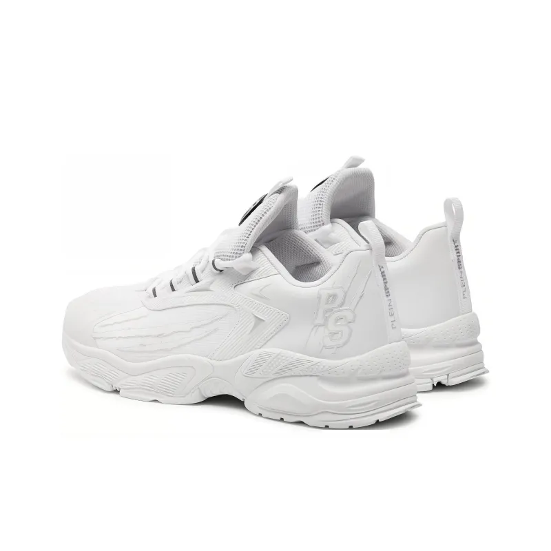 PHILIPP PLEIN Casual Shoes Unisex White-3