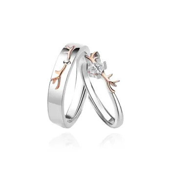 Chongqing Gold Store S925 Silver Rings Unisex
