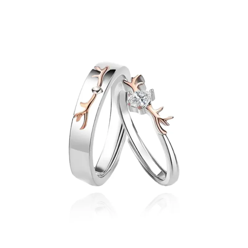 Chongqing Gold Store S925 Silver Rings Unisex-0