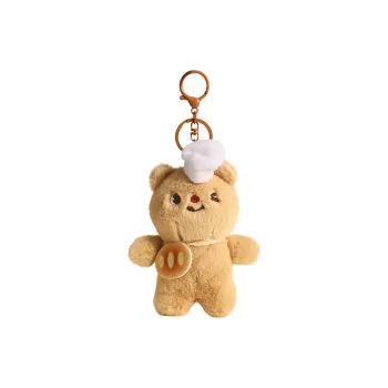Yi Bu Kang Plush Pendants Unisex