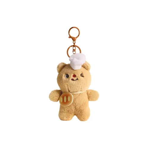 Yi Bu Kang Plush Pendants Unisex