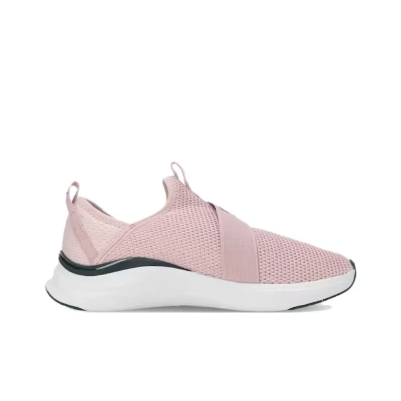 PUMA Softride Harmony Slip Resistant And Breathable Low Top Running Shoes Women's Pink-1