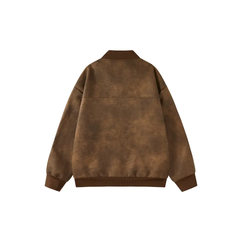 David Bakken x DAOMEIXIONG LIANMINGKUAN Leather Jacket Unisex-13