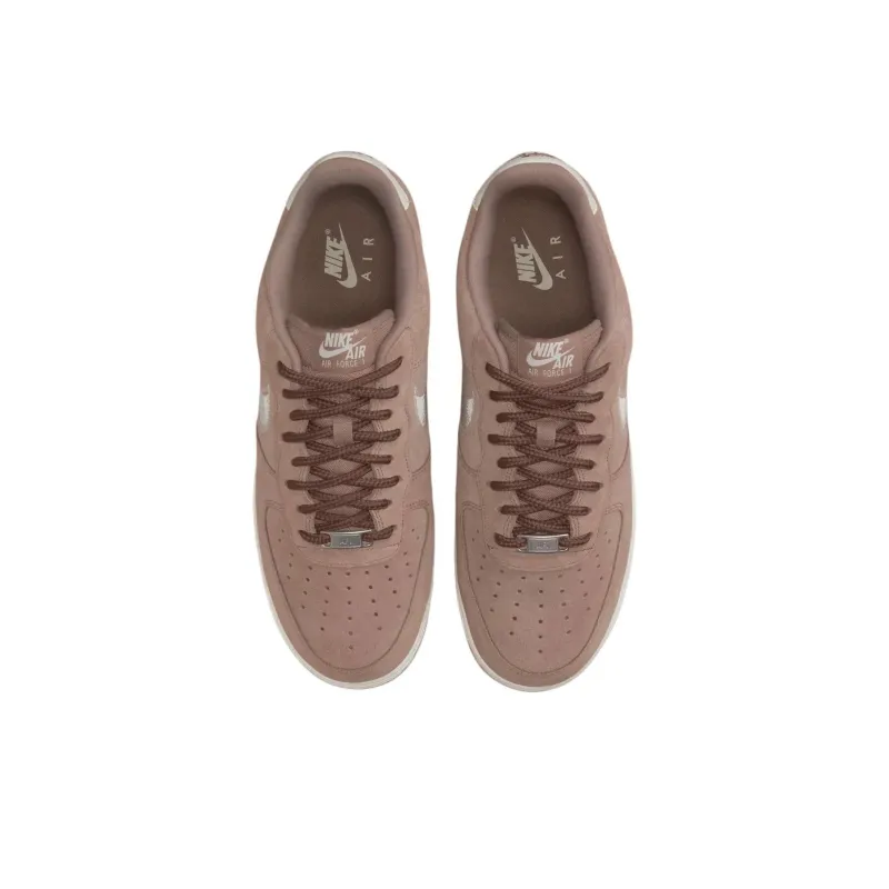 Nike Air Force 1 Low '07 LV8 Mink Brown Embroidered Swoosh-1