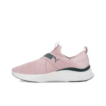 PUMA Softride Harmony Slip Resistant And Breathable Low Top Running Shoes Women's Pink