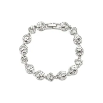GIVENCHY Metal Bracelets Unisex Silver