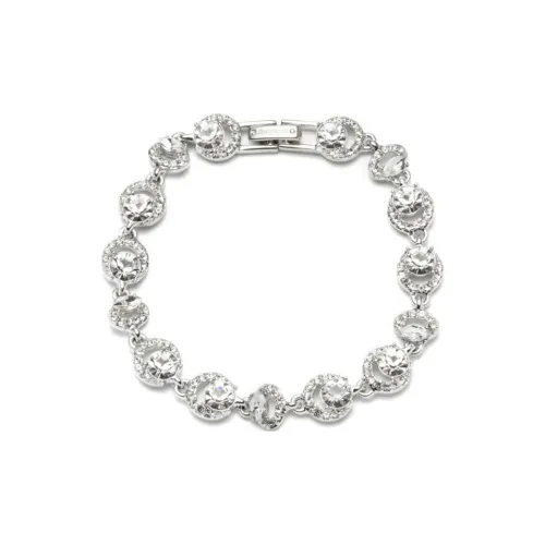 GIVENCHY Metal Bracelets Unisex Silver