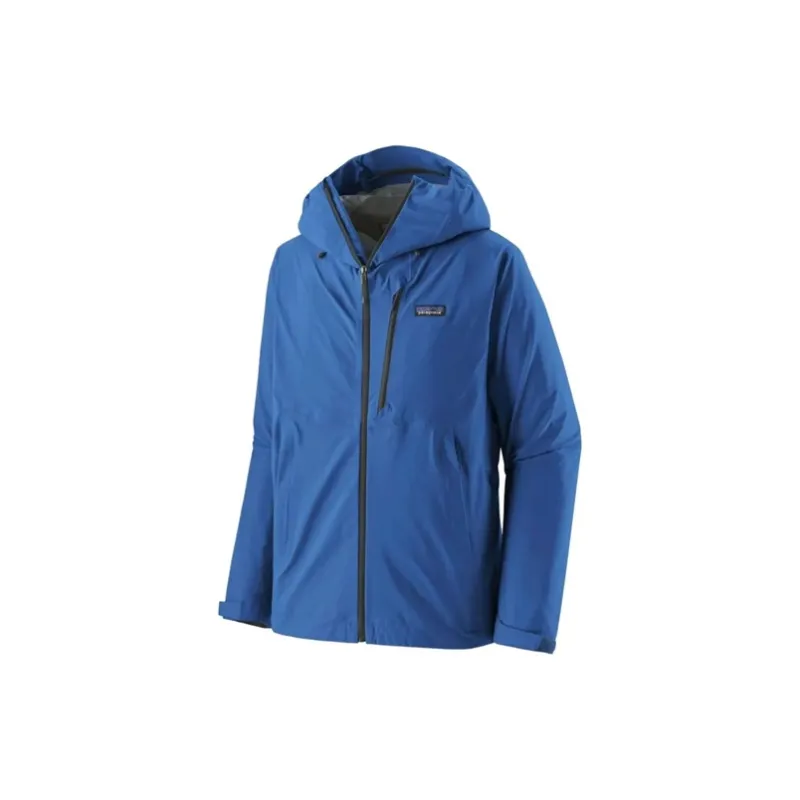 Patagonia Windbreaker Jackets Unisex Bau Blue, Comes With Necklace-1