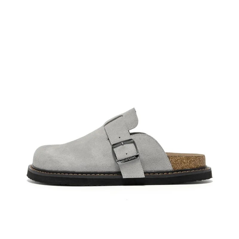 HARSON Slip Resistant Wrap toe Slippers Men's-0