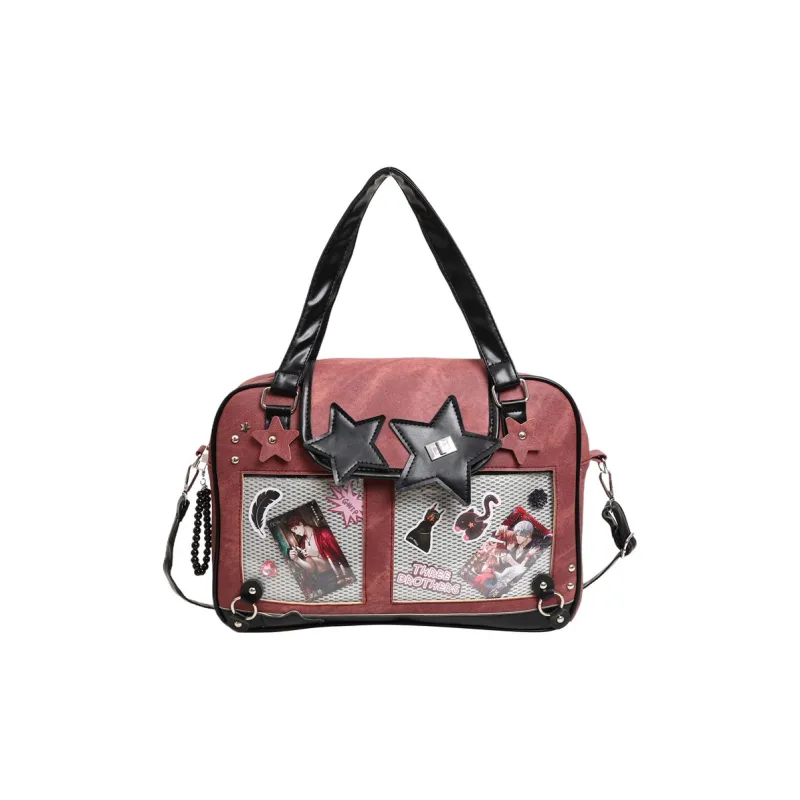 YUANTUZHE Denim Crossbody Handbags Women's Multicolor-16