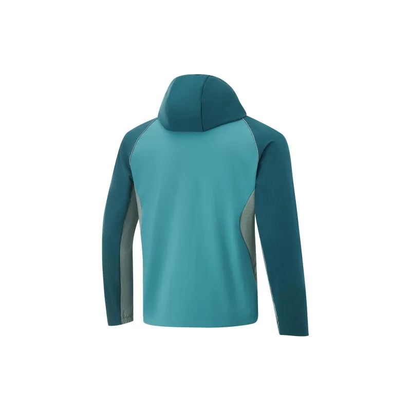 LiNing Running Collection Jackets Coats Men's Cliff Green/Dragonfly Green/Ash Green-1