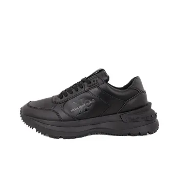 CKJ CALVIN KLEIN JEANS Low-Top Casual Shoes Men's Black