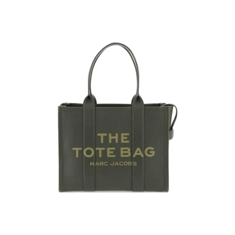 MARC JACOBS The Large Leather Tote Bag-0