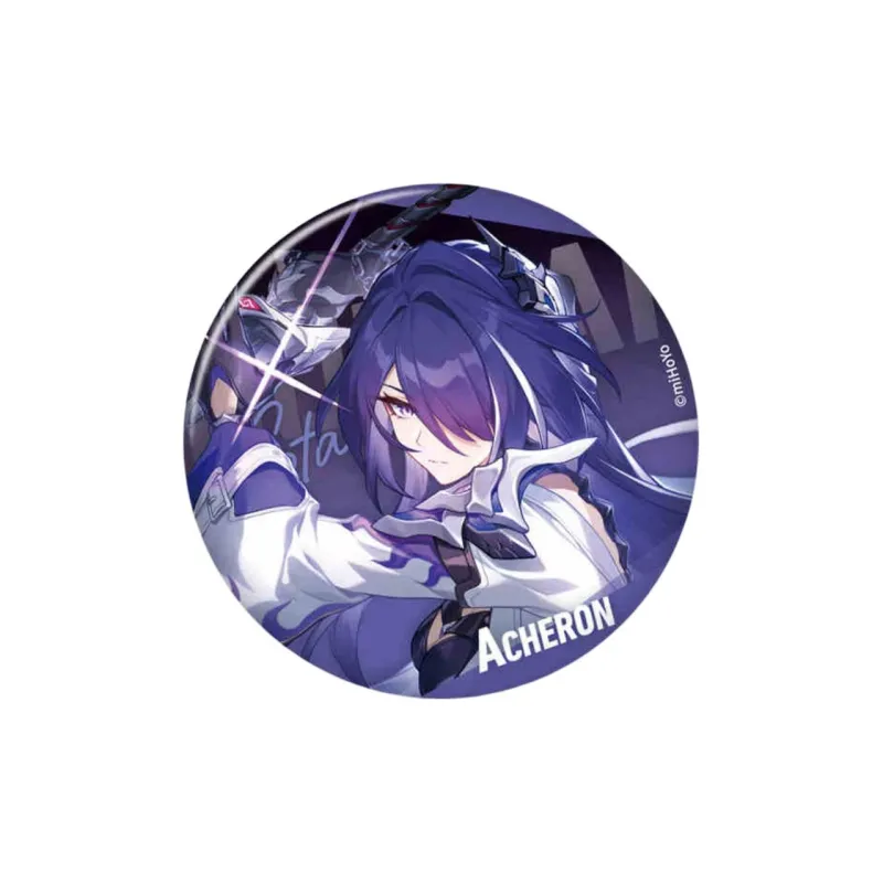 MIHOYO Collapsing Character Star Rail Starlit Travel Collection Tinplate Second Edition Badges-2