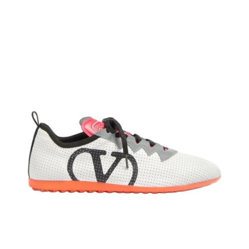 Valentino VLogo Signature Lace Up Sneakers-1